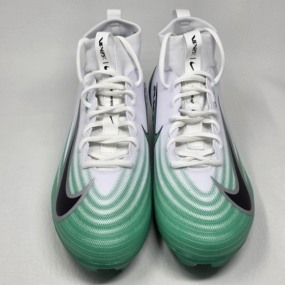 Nike Air Zoom Vapor Pro 1 Football Cleats Green White HM8850-100 Men Size 9 New main image 6
